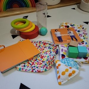 Lovevery Explorer Kit (Old, Partial)